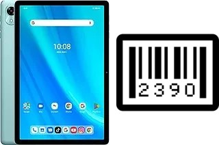 Cómo ver el número de serie en Umidigi G9 Tab