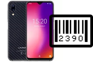 Cómo ver el número de serie en UMIDIGI One Max