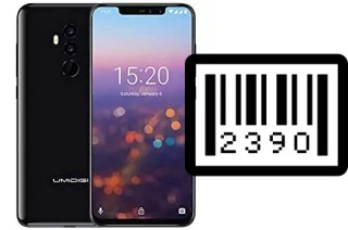 Cómo ver el número de serie en UMIDIGI Z2 Pro