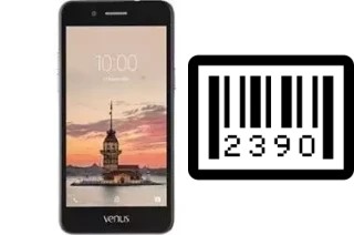 Cómo ver el número de serie en Vestel Venus V3 5020