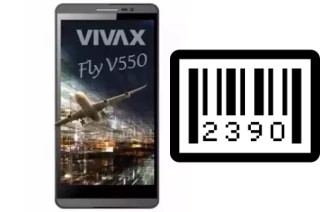 Cómo ver el número de serie en Vivax Fly V550