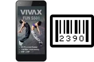 Cómo ver el número de serie en Vivax Fun S501