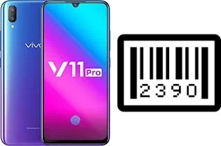 Cómo ver el número de serie en vivo V11 (V11 Pro)