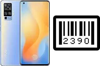 Cómo ver el número de serie en vivo X50 Pro