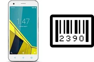 Cómo ver el número de serie en Vodafone Smart ultra 6