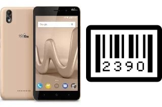 Cómo ver el número de serie en Wiko Lenny4 Plus