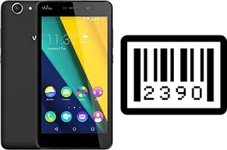 Cómo ver el número de serie en Wiko Pulp Fab 4G