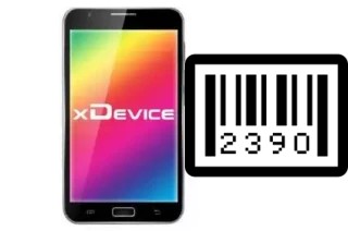 Cómo ver el número de serie en xDevice Android Note