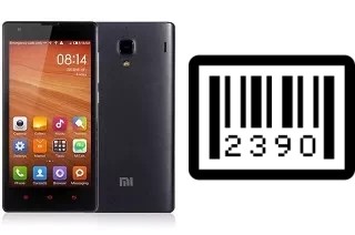 Cómo ver el número de serie en Xiaomi Redmi 1S