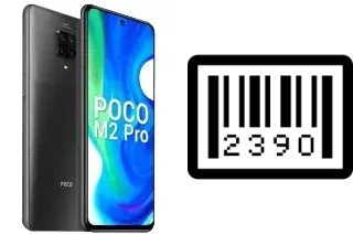 Cómo ver el número de serie en Xiaomi Poco M2 Pro