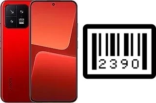 Cómo ver el número de serie en Xiaomi 13