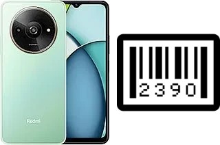 Cómo ver el número de serie en Xiaomi Redmi A3x