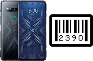 Cómo ver el número de serie en Xiaomi Black Shark 4 Pro