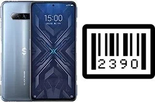 Cómo ver el número de serie en Xiaomi Black Shark 4