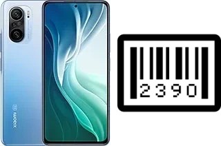 Cómo ver el número de serie en Xiaomi Mi 11i
