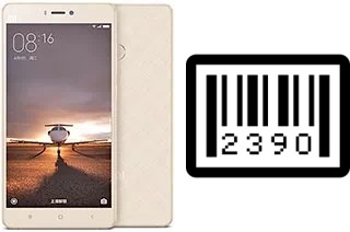 Cómo ver el número de serie en Xiaomi Mi 4s