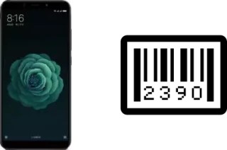 Cómo ver el número de serie en Xiaomi Mi 6X