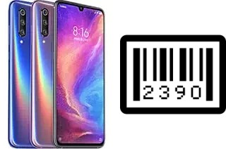 Cómo ver el número de serie en Xiaomi Mi 9