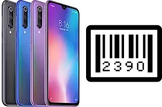 Cómo ver el número de serie en Xiaomi Mi 9 SE