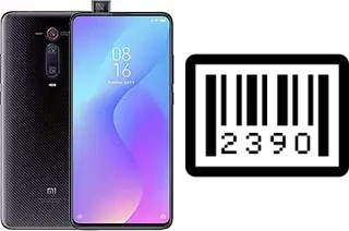 Cómo ver el número de serie en Xiaomi Mi 9T