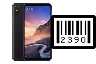 Cómo ver el número de serie en Xiaomi Mi Max SD650