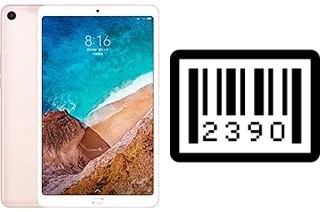 Cómo ver el número de serie en Xiaomi Mi Pad 4 Plus