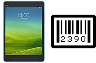 Cómo ver el número de serie en Xiaomi Mi Pad 7.9