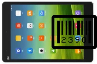 Cómo ver el número de serie en Xiaomi Mi Pad Mi515