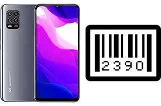 Cómo ver el número de serie en Xiaomi Mi 10 Lite 5G