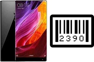 Cómo ver el número de serie en Xiaomi Mi Mix