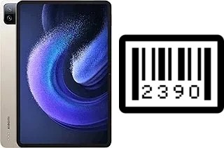 Cómo ver el número de serie en Xiaomi Pad 6 Pro