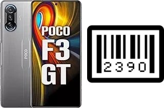 Cómo ver el número de serie en Xiaomi Poco F3 GT