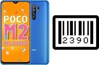 Cómo ver el número de serie en Xiaomi Poco M2 Reloaded