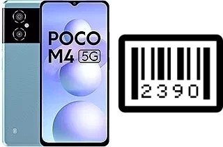 Cómo ver el número de serie en Xiaomi Poco M4 5G