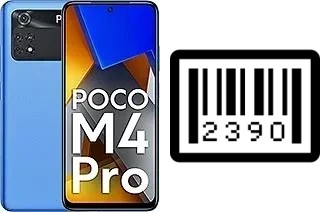 Cómo ver el número de serie en Xiaomi Poco M4 Pro