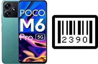 Cómo ver el número de serie en Xiaomi Poco M6 Pro