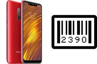 Cómo ver el número de serie en Xiaomi Pocophone F1