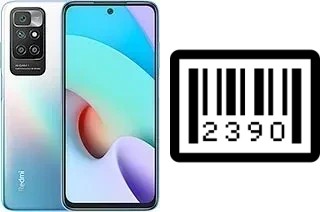 Cómo ver el número de serie en Xiaomi Redmi 10 Prime