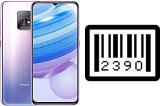 Cómo ver el número de serie en Xiaomi Redmi 10X 5G