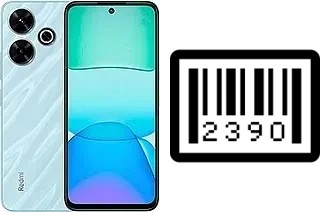 Cómo ver el número de serie en Xiaomi Redmi 13 5G