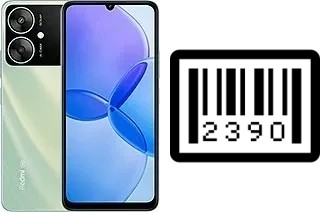 Cómo ver el número de serie en Xiaomi Redmi 13R