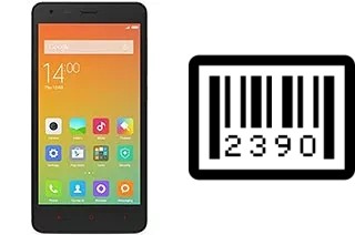 Cómo ver el número de serie en Xiaomi Redmi 2 Prime