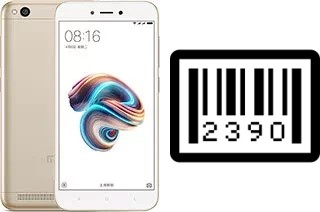 Cómo ver el número de serie en Xiaomi Redmi 5A