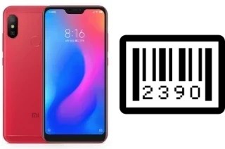 Cómo ver el número de serie en Xiaomi Redmi 6 Pro