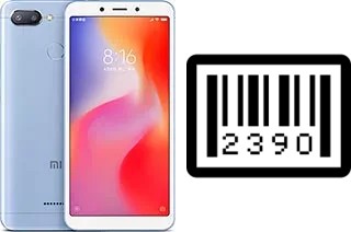 Cómo ver el número de serie en Xiaomi Redmi 6