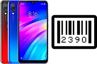 Cómo ver el número de serie en Xiaomi Redmi 7