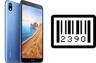 Cómo ver el número de serie en Xiaomi Redmi 7A