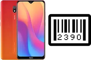 Cómo ver el número de serie en Xiaomi Redmi 8A