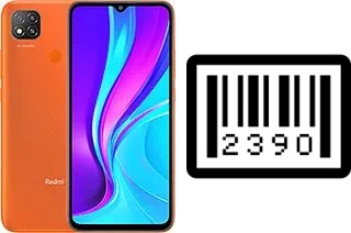 Cómo ver el número de serie en Xiaomi Redmi 9 (India)