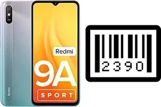 Cómo ver el número de serie en Xiaomi Redmi 9A Sport